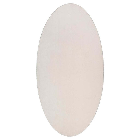 Teppich Sandfarbe 80 x 150 cm Polyester