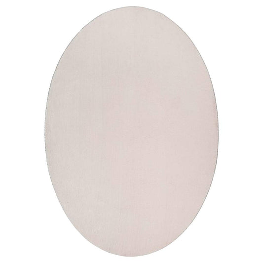 Teppich Sandfarbe 120 x 170 cm Polyester