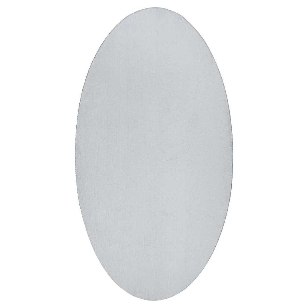 Teppich Grau 100 x 200 cm Polyester