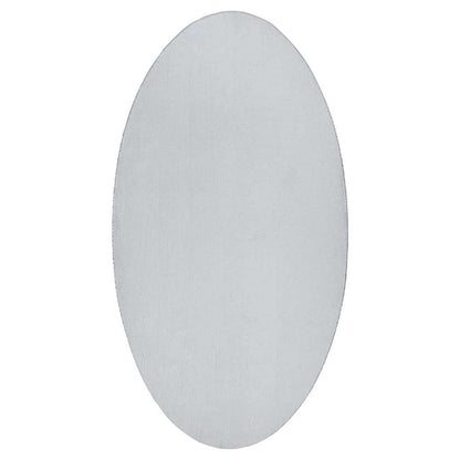 Teppich Grau 100 x 200 cm Polyester