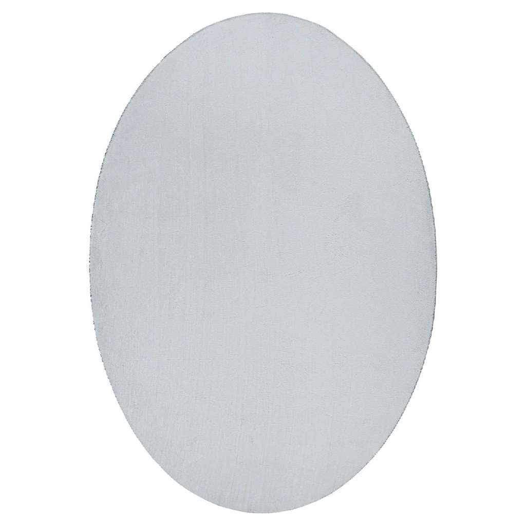 Teppich Grau 120 x 170 cm Polyester