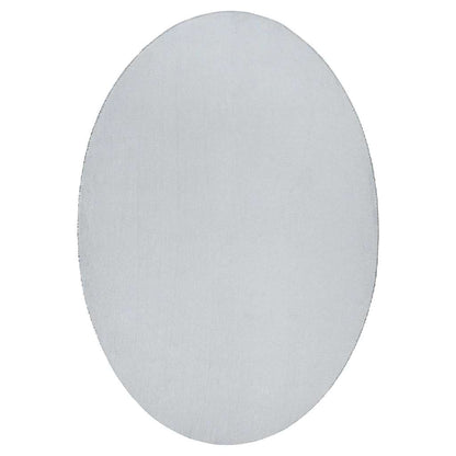 Teppich Grau 140 x 200 cm Polyester