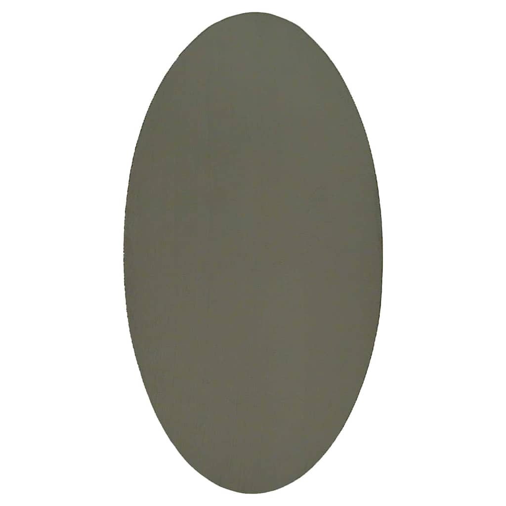 Teppich Waldgrün 100 x 200 cm Polyester