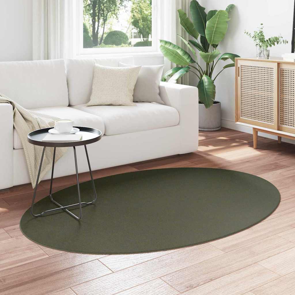 Teppich Waldgrün 120 x 170 cm Polyester