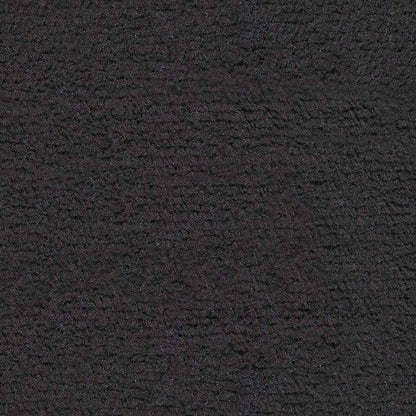 Teppich HUARTE Schwarz 80 x 150 cm Polyester