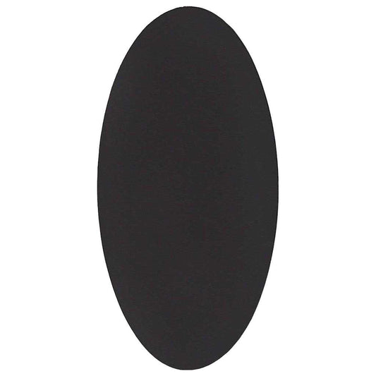 Teppich Schwarz 80 x 150 cm Polyester