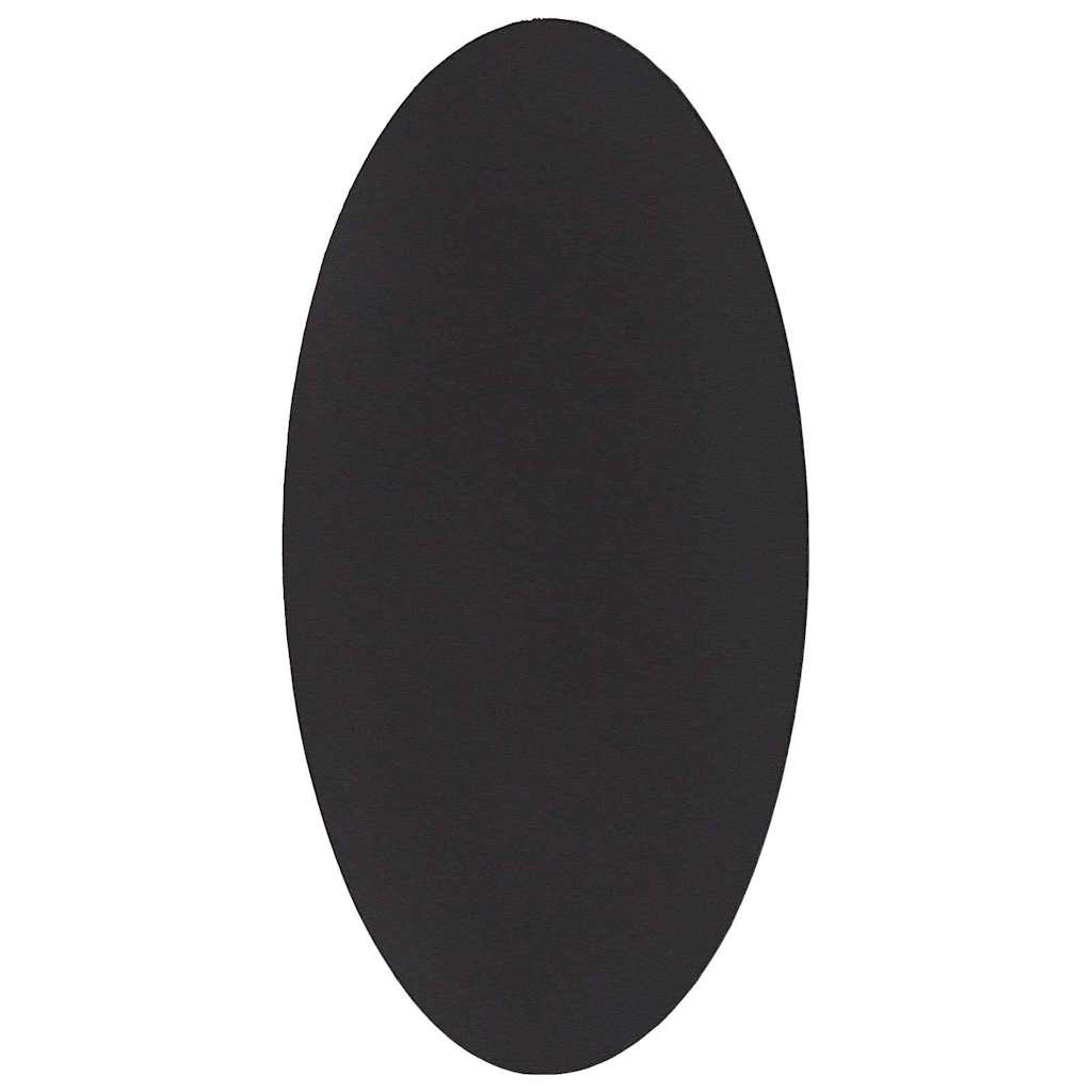 Teppich Schwarz 100 x 200 cm Polyester