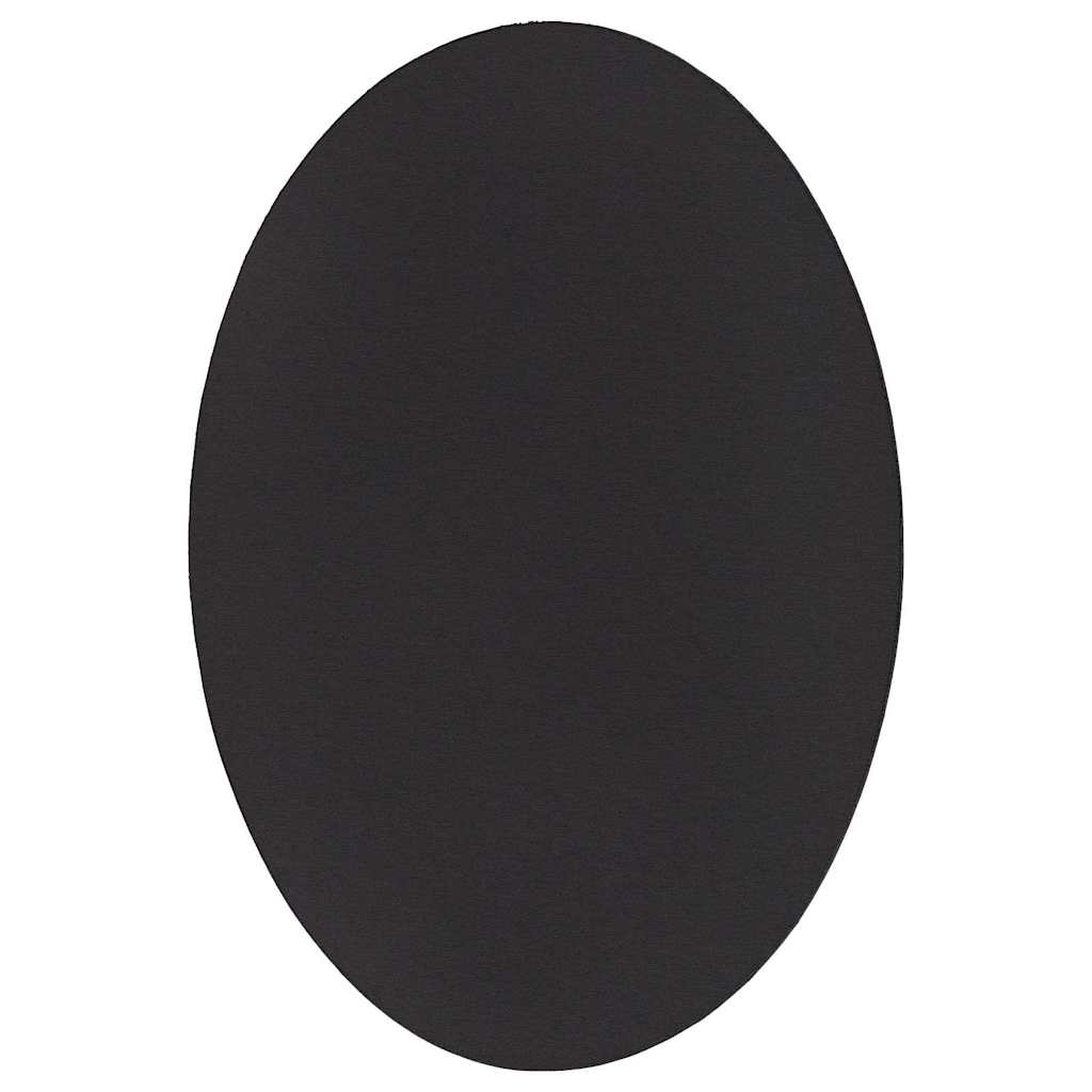 Teppich Schwarz 140 x 200 cm Polyester