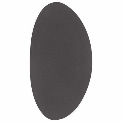 Teppich Anthrazit 100 x 200 cm Polyester