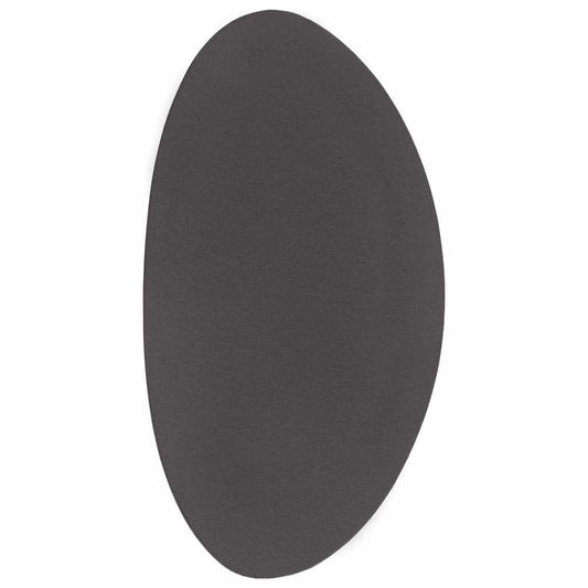 Teppich Anthrazit 100 x 200 cm Polyester