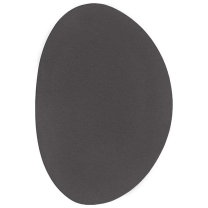 Teppich Anthrazit 120 x 170 cm Polyester