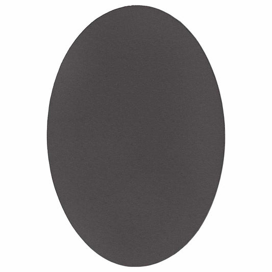 Teppich Anthrazit 140 x 200 cm Polyester