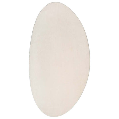 Teppich Beige 100 x 200 cm Polyester