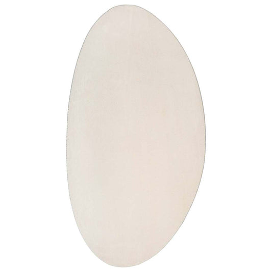 Teppich Beige 100 x 200 cm Polyester
