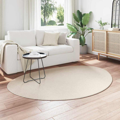 Teppich HUARTE Beige 140 x 200 cm Polyester