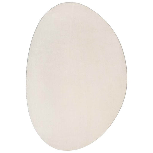 Teppich HUARTE Beige 140 x 200 cm Polyester