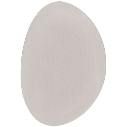 Teppich Sandfarbe 120 x 170 cm Polyester