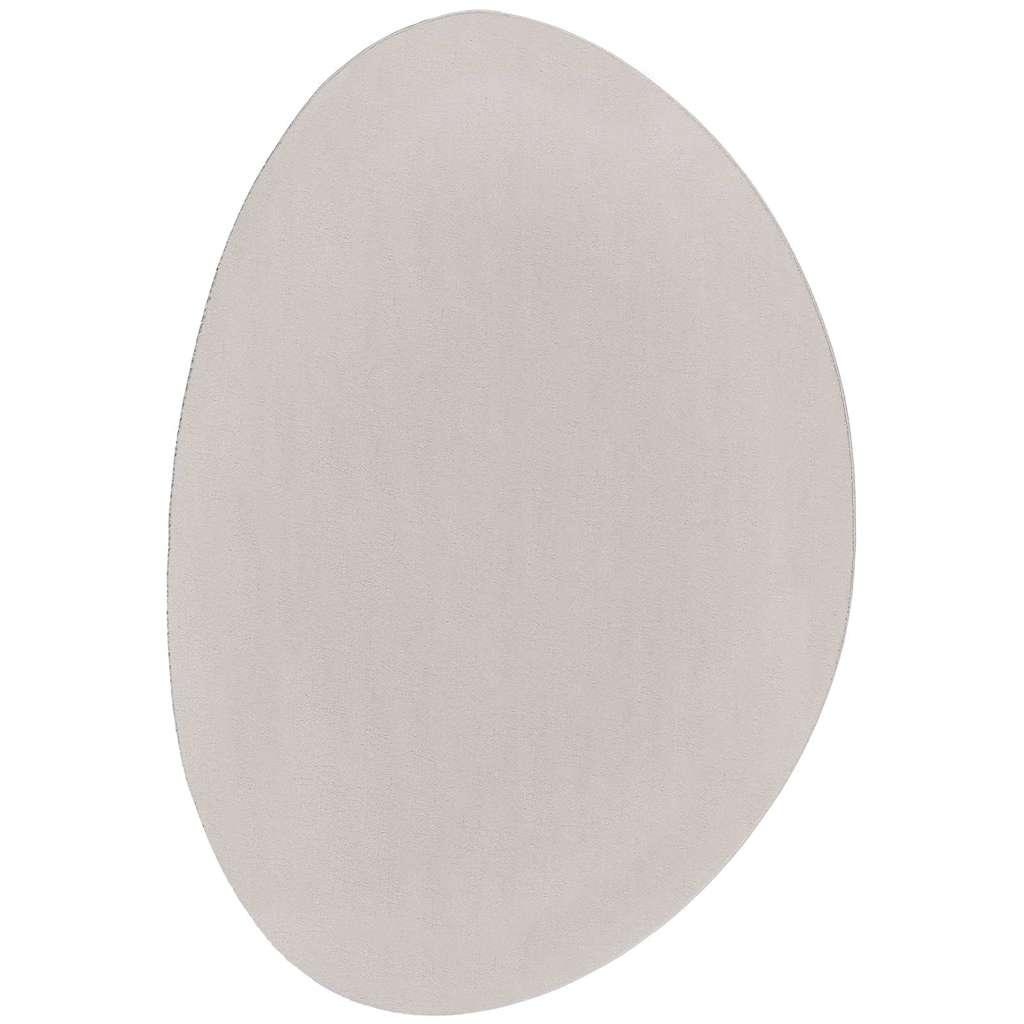 Teppich HUARTE Sandfarbe 140 x 200 cm Polyester