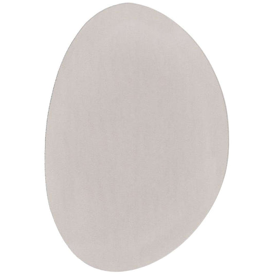 Teppich HUARTE Sandfarbe 140 x 200 cm Polyester