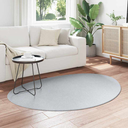 Teppich Grau 120 x 170 cm Polyester