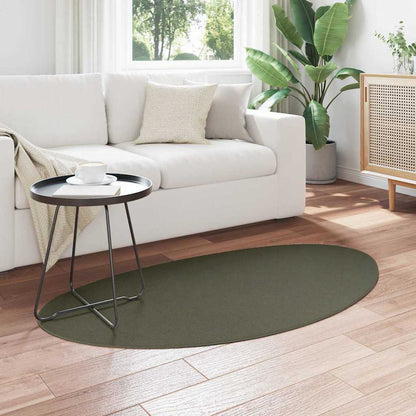 Teppich Waldgrün 80 x 150 cm Polyester
