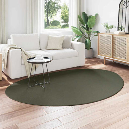 Teppich Waldgrün 160 x 230 cm Polyester