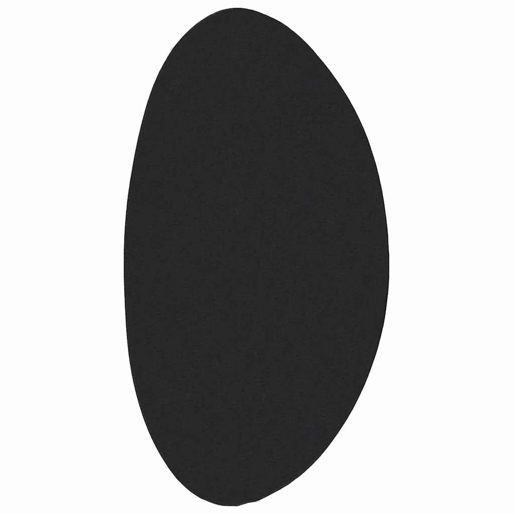 Teppich Schwarz 80 x 150 cm Polyester