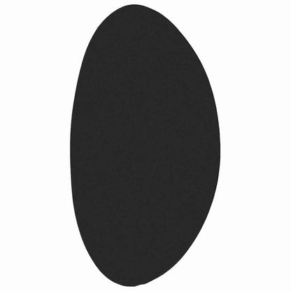 Teppich Schwarz 80 x 150 cm Polyester