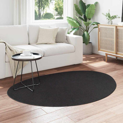 Teppich Schwarz 120 x 170 cm Polyester