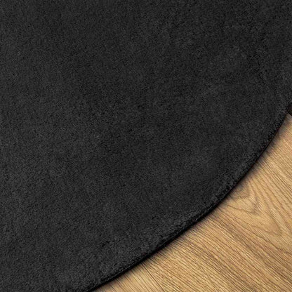 Teppich Schwarz 140 x 200 cm Polyester