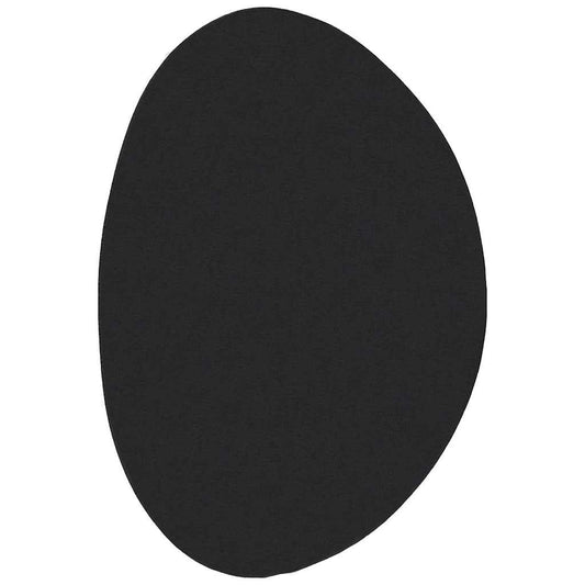 Teppich Schwarz 140 x 200 cm Polyester