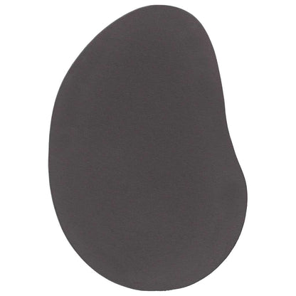 Teppich Anthrazit 140 x 200 cm Polyester