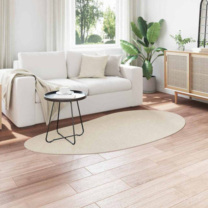 Teppich Beige 100 x 200 cm Polyester