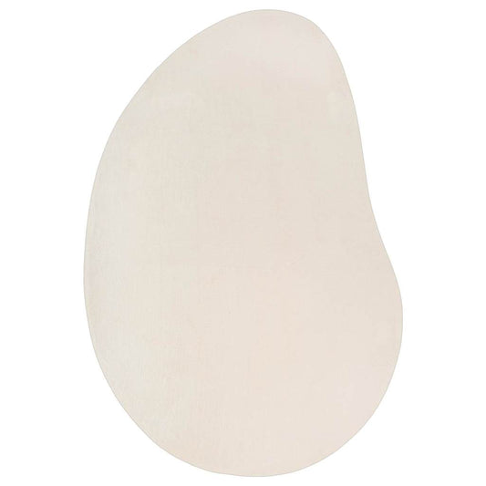 Teppich Beige 100 x 200 cm Polyester