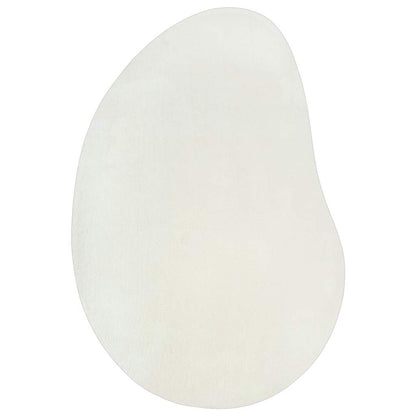Teppich HUARTE Creme 100 x 200 cm Polyester
