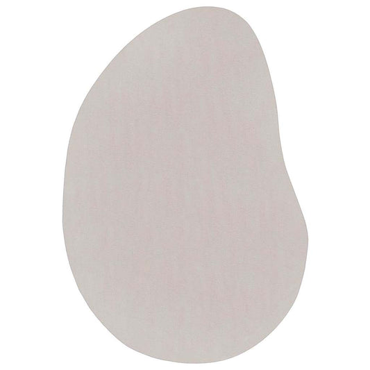 Teppich Sandfarbe 140 x 200 cm Polyester