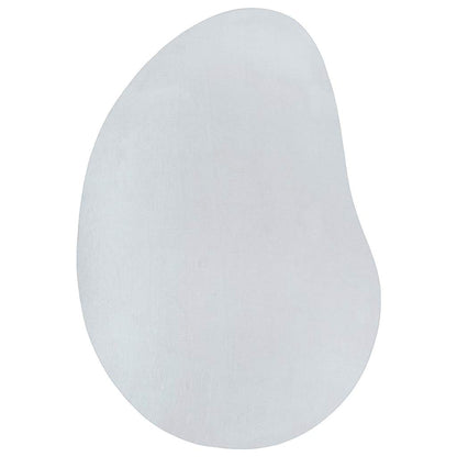 Teppich Grau 140 x 200 cm Polyester