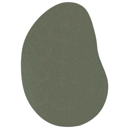 Teppich Waldgrün 80 x 150 cm Polyester
