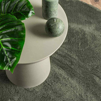 Teppich Waldgrün 100 x 200 cm Polyester