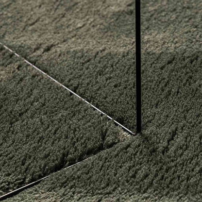 Teppich Waldgrün 100 x 200 cm Polyester