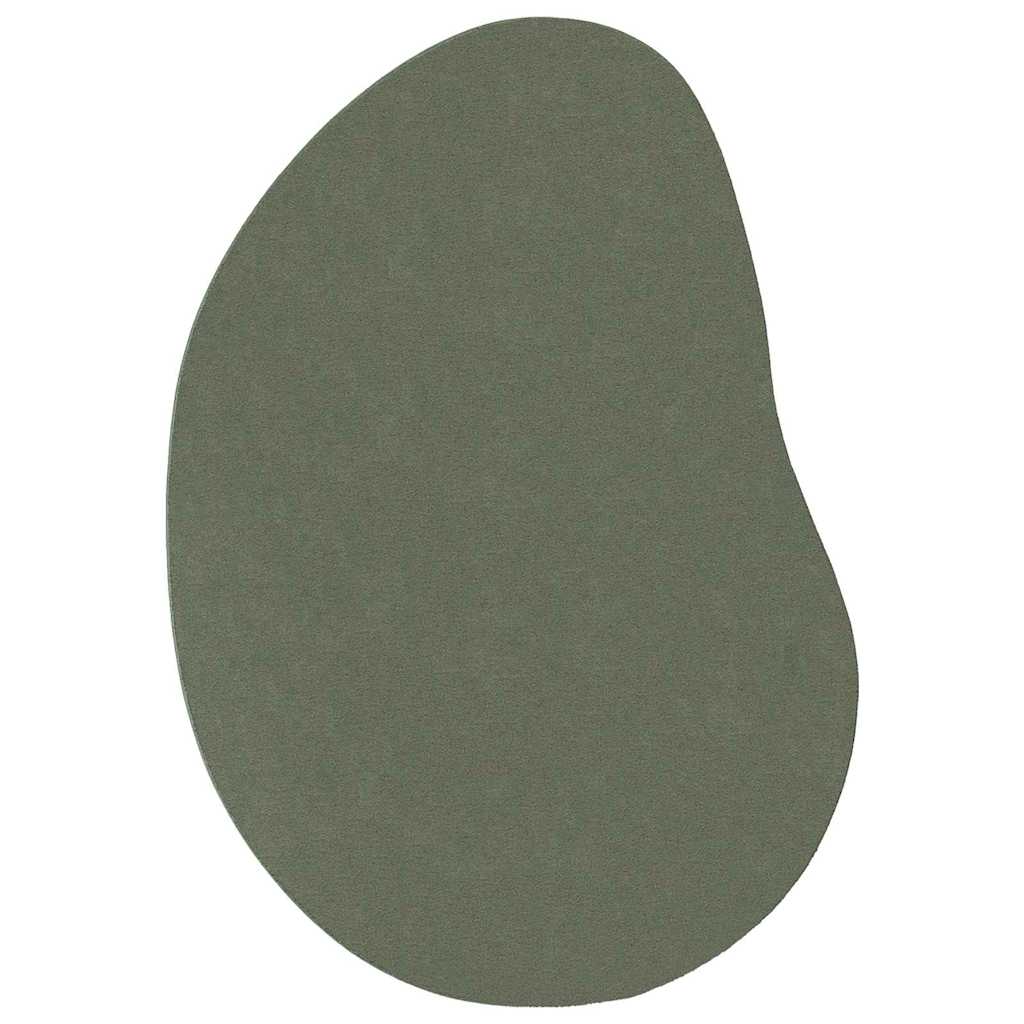 Teppich Waldgrün 100 x 200 cm Polyester