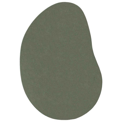Teppich Waldgrün 100 x 200 cm Polyester