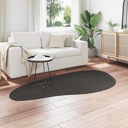 Teppich Anthrazit 100 x 200 cm Polyester