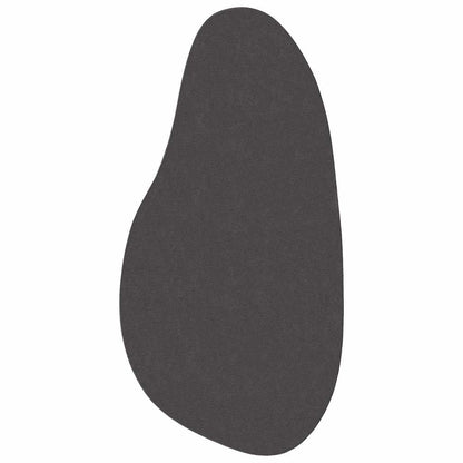 Teppich Anthrazit 100 x 200 cm Polyester