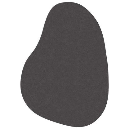 Teppich Anthrazit 140 x 200 cm Polyester