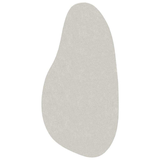 Teppich Sandfarbe 100 x 200 cm Polyester