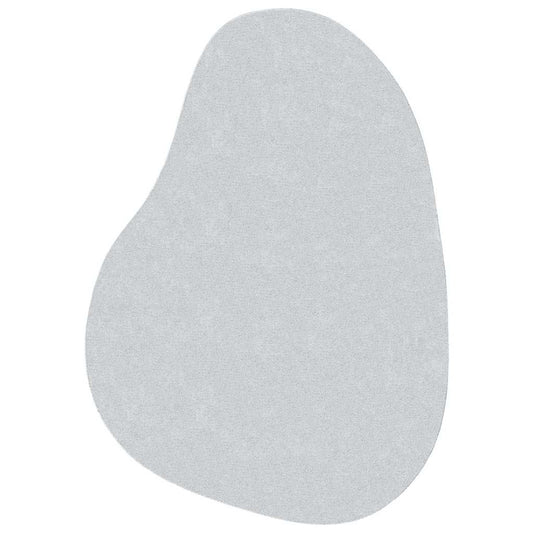 Teppich Grau 120 x 170 cm Polyester