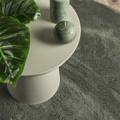 Teppich Waldgrün 100 x 200 cm Polyester