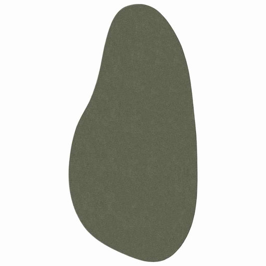 Teppich Waldgrün 100 x 200 cm Polyester