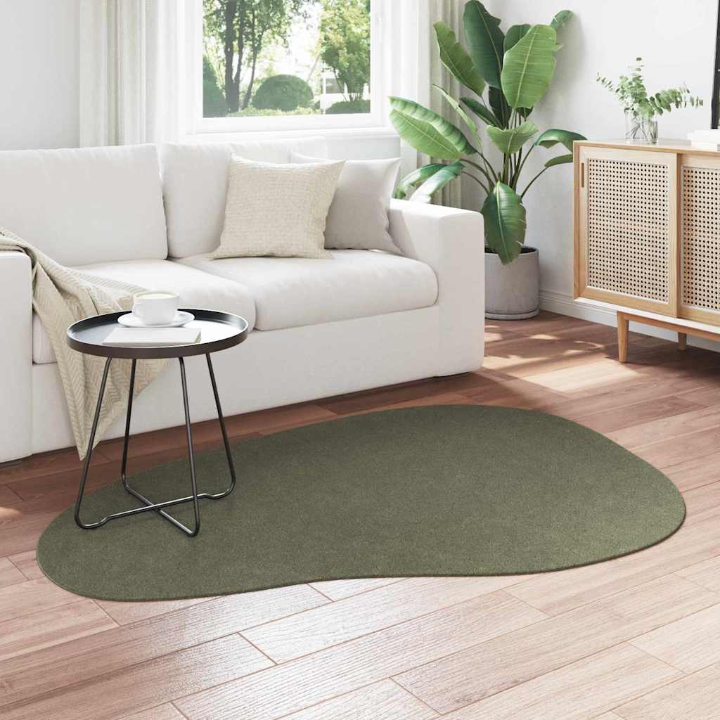 Teppich Waldgrün 120 x 170 cm Polyester